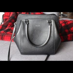 Matt & Nat Sheenan Black Structured Handbag